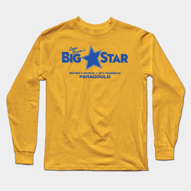 Big Star Long Sleeve T-Shirt by rt-shirts